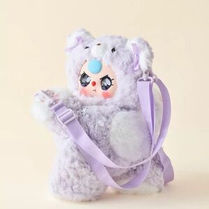 🎁BABY THREE Hugging Plushie 🎒Backpack 400%
